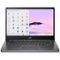 Acer - 14 inch FHD Chromebook Plus 514 with Google AI - Intel Core i3-N305 - 8GB RAM /128GB SSD-Front_Standard