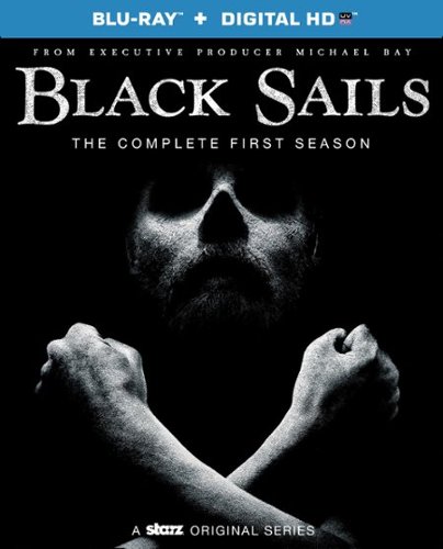  Black Sails: The Complete First Season [Includes Digital Copy] [Blu-ray]