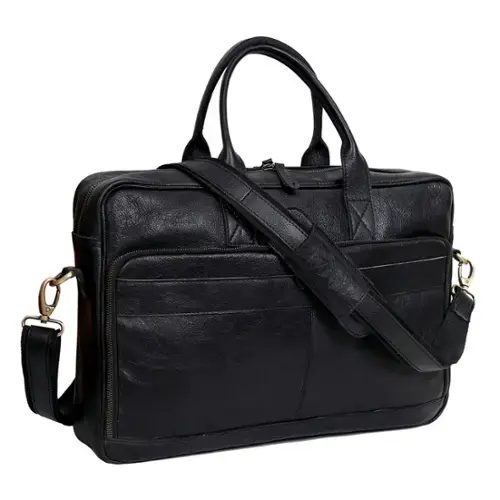 16" Black 16 Inch Briefcase