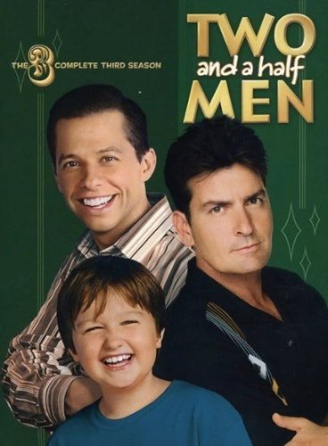  Two and a Half Men: The Complete Third Season [4 Discs] Widescreen (DVD)