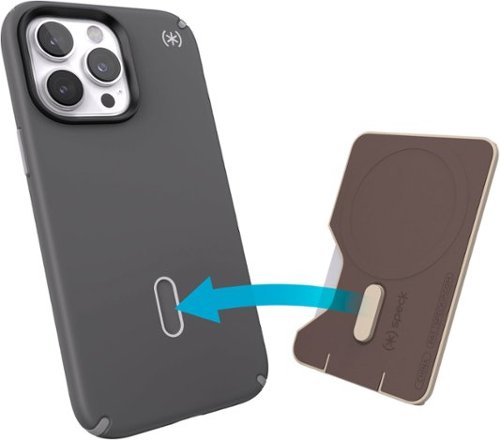 Speck ClickLock Wallet for Apple iPhones with MagSafe - Pale Oak HOW TO BUY