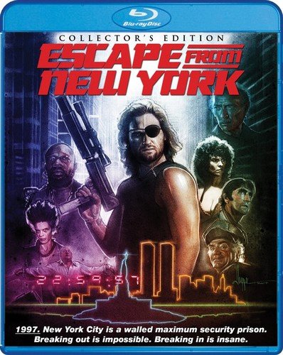  Escape from New York [Collector's Edition] [2 Discs] [Blu-ray] [1981]