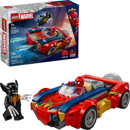 LEGO - Marvel Spider-Man Car vs. Venomized Wolverine 76336