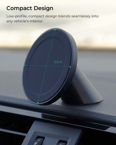 iOttie Velox MagSafe Compatible Magnetic Flush Mount - Midnight Blue GLOBAL SHIPPING