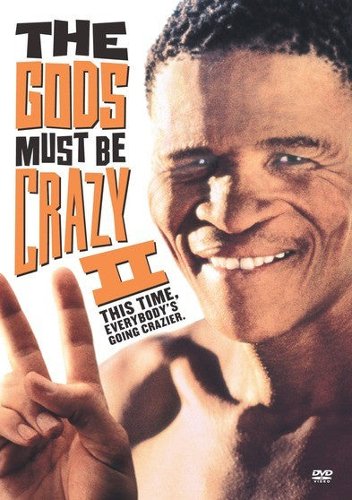 The Gods Must Be Crazy II [DVD] [1988]-Front_Standard 