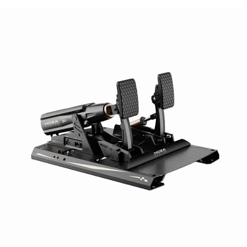 Moza Racing - mBooster Pedal Set (with CRP2 Throttle)
