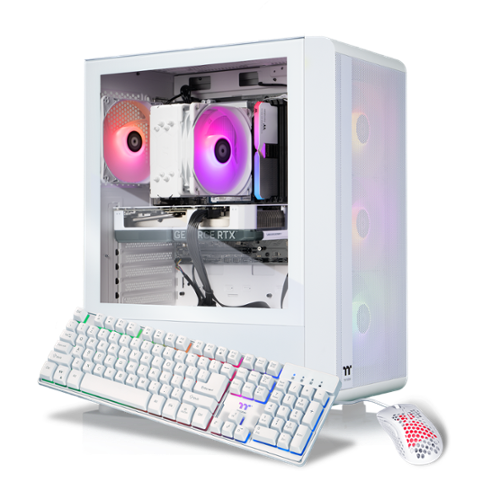 jp1997-00　PC Thermaltake LCGS Quartz 7660 Gaming Desktop AMD Ryzen 5