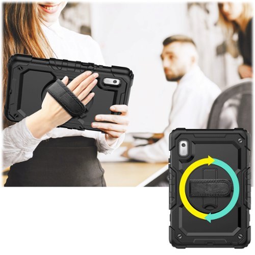 SaharaCase DEFENSE Series Case for Lenovo Tab M9 - Black BUY ONLINE