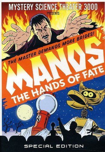  Mystery Science Theater 3000: Manos, the Hand of Fate [2 Discs] [DVD]