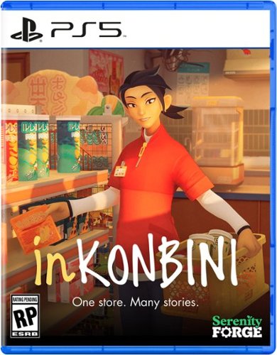 SERENITY FORGE - INKONBINI: ONE STORE. MANY STORIES - PLAYSTATION 5