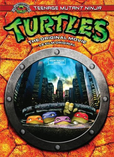  Teenage Mutant Ninja Turtles: The Movie [DVD] [1990]