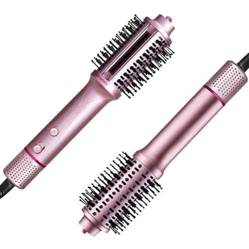 Lecomely - AirBlow B3mini High Speed Dry Brush - Pink-Front_Standard 