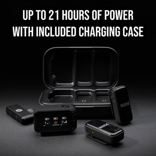 RØDE WIRELESS MICRO Ultra-Compact Wireless Microphone Camera Kit - Black BUY IN DUBAI