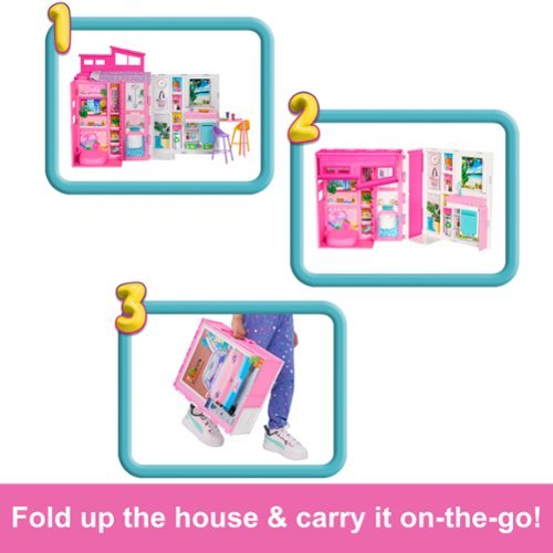 Barbie Getaway House Playset with 1.5 Doll BUY IN EUROPE