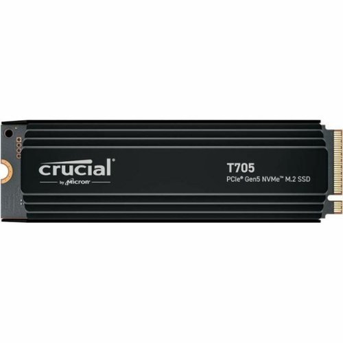 Crucial T705 2 TB Solid State Drive M.2 2280 Internal PCI Express