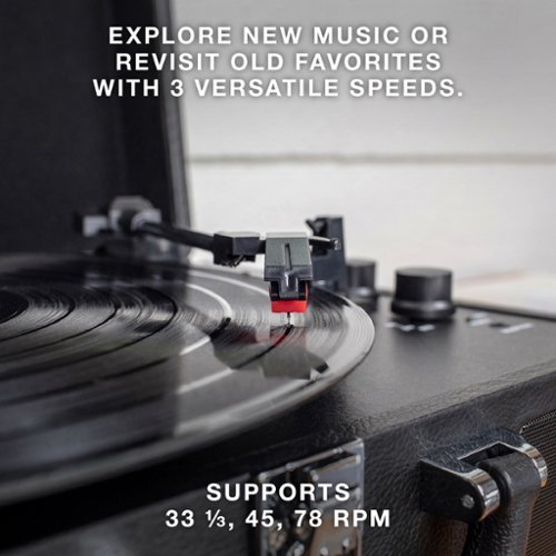 Victrola Bluetooth Stereo Turntable - Black HOW TO BUY