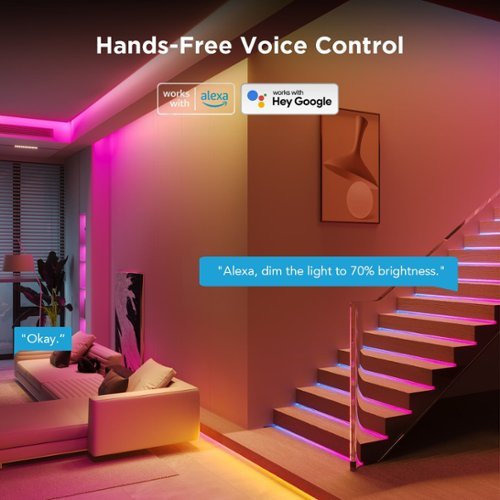 Govee 9.8ft Wi-Fi RGBICW LED Strip Light - Multi HOW TO BUY