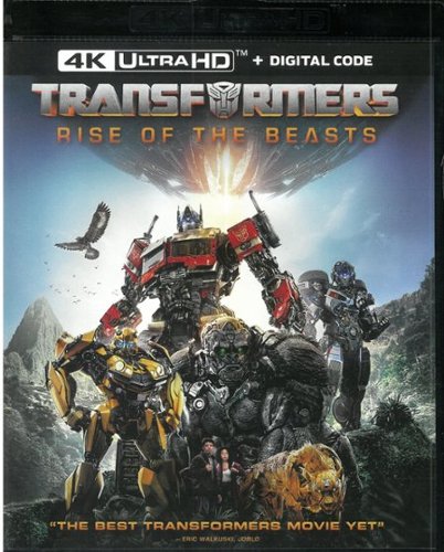  Transformers: Rise of the Beasts - 4K Blu-Ray [4K Ultra HD Blu-ray]
