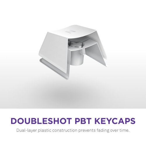 NZXT Function 2 - MiniTKL Wired Optical Gaming Keyboard - White WHERE TO BUY