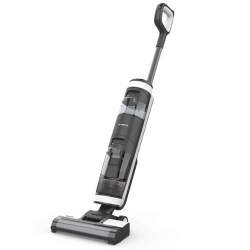Tineco - Refurbished Excellent - Floor ONE S3 Cordless Hardwood Floors Cleaner FW0501B0CA - Black-Front_Standard 