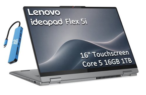 Lenovo Upgraded Ideapad 5i 2 in 1 16'' FHD+ Touchscreen Business