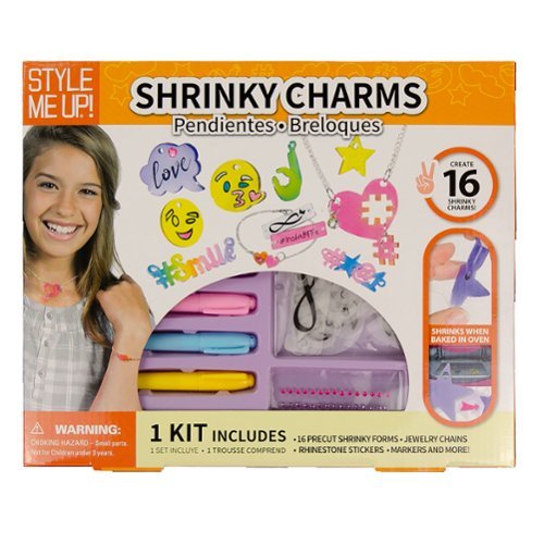 Spice Box Style Me Up: Shrinky Charms WORLDWIDE DELIVERY