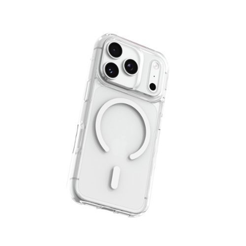 ZAGG Crystal Palace Lite Snap Ultra-slim MagSafe-compatible for Apple iPhone 17 Pro - Clear BUY IN UAE