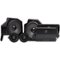 MB Quart - Tuned 6-1/2" Coaxial Car 4-Speaker Kit with Fiber Cones for Jeep Wrangler JL and Gladiator JT - Black-Front_Standard