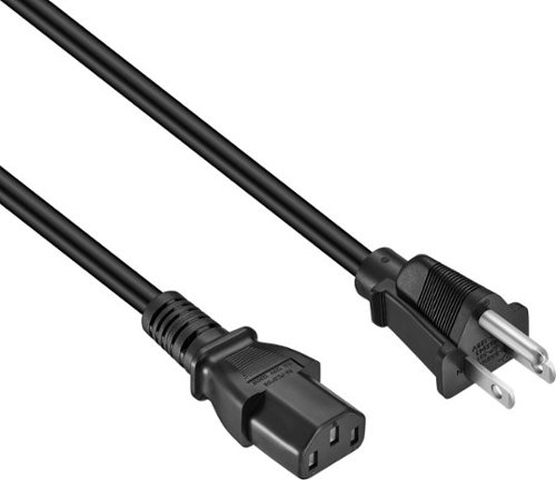 Insignia™ 10-Foot AC Power Cord - Black WHERE TO BUY