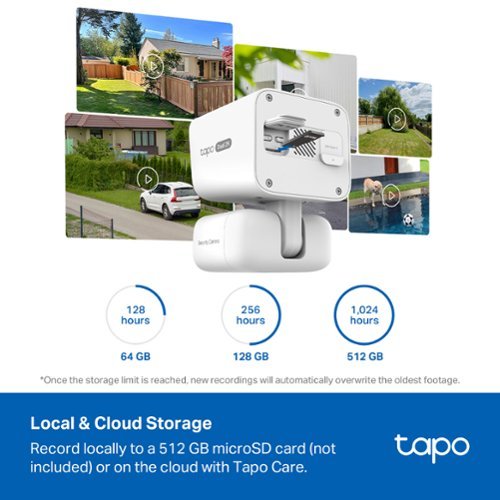 TP-Link Tapo Wireless Dual-Lens, Pan-Tilt Security 2K QHD Camera, 360° Coverage, with Solar - No Monthly Fees - White BUY IN GERMANY