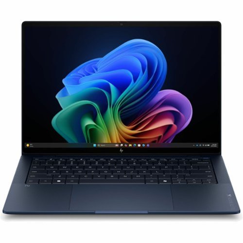 HP - EliteBook X G2i 14" IPS 1920 x 1200 (WUXGA) Touch Screen Laptop - Intel Core Ultra 7 with 32GB Memory - 512 GB SSD - Atmospheric Blue, Blue