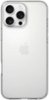 Insignia™ - Hard-Shell Case for iPhone 16 Pro - Clear-Front_Standard
