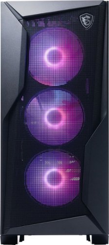 MSI Codex R2 Gaming Desktop Intel i5 14400F 2024 16GB Memory