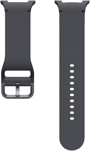 Samsung Sport Band for Galaxy Watch8 and Galaxy Watch8 Classic M/L - Graphite GLOBAL SHIPPING