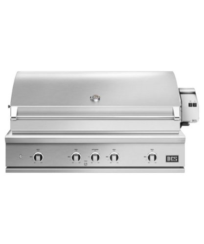 DCS by Fisher & Paykel - 48" Series 9 Grill Non Rotisserie, Natural Gas - Stainless Steel