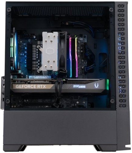 ADVANCED BATTLESTATIONS ABS Cyclone Aqua Gaming PC Windows 11
