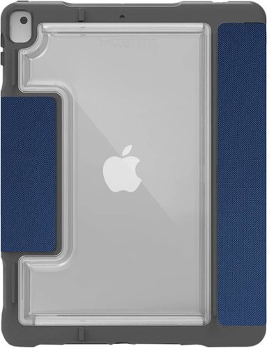 STM Dux Plus Duo Folio Case for Apple iPad 10.2 (9th/8th/7th Gen) - Midnight Blue WHERE TO BUY