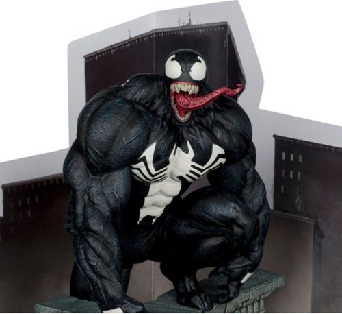 McFarlane Toys Marvel Venom 1:6th Scale Collectible with Scene & Comic (Venom #5) 11.3 Figure GLOBAL SHIPPING