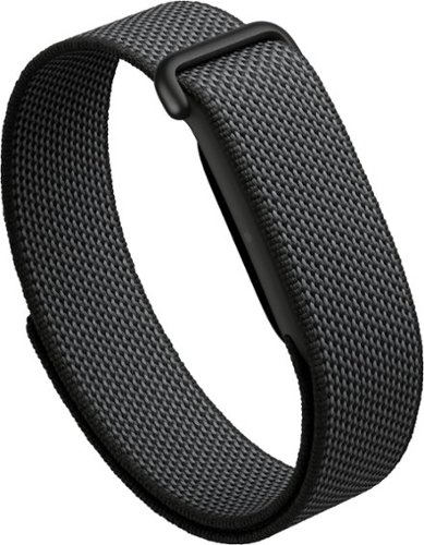 Google Fitbit Air - Screenless Fitness and Health Tracking - Works with Android and iOS - Obsidian - (2026) INTERNATIONAL SHIPPING