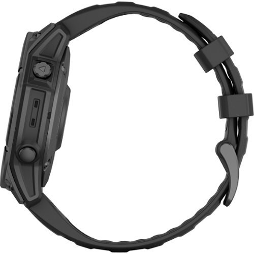 Garmin fēnix E GPS Smartwatch 47mm Fiber-reinforced polymer - Slate Gray Steel WORLDWIDE DELIVERY