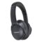Bose - QuietComfort SC Wireless Over-Ear Active Noise Canceling Headphones 884367-0900 with Soft Case - Black-Front_Standard