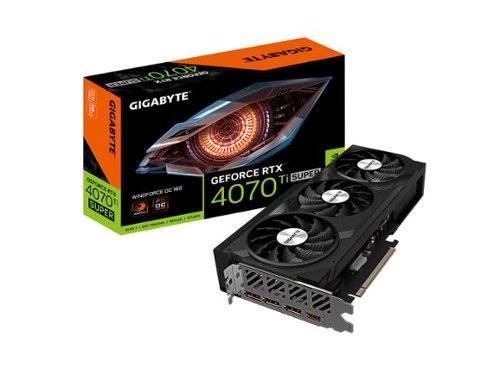 GIGABYTE NVIDIA GeForce RTX 4070 Ti SUPER Windforce OC 16GB GDDR6X