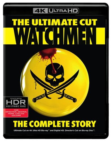  Watchmen [The Ultimate Cut] [4K Ultra HD Blu-ray/Blu-ray] [2009]