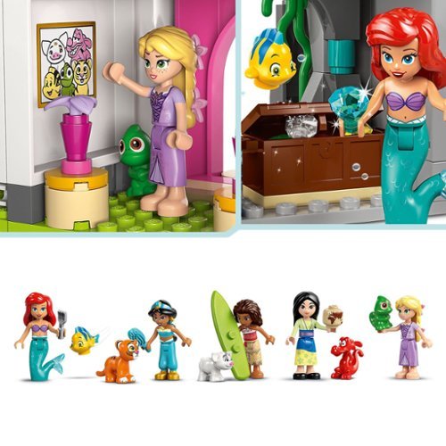 LEGO Disney Princess Castle & Royal Pets, 6+ 43267 WORLDWIDE DELIVERY