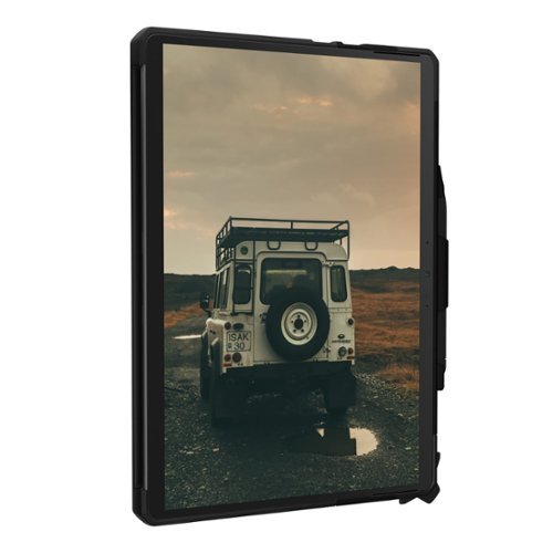 UAG Microsoft Surface Pro 13 12th Edition/11th Edition Case w/ Built-in Kickstand, Pen Holder, & Hand Strap - Black GLOBAL SHIPPING
