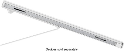 Samsung Galaxy Tab S10 Ultra/S9 Ultra Book Cover Keyboard - White WHERE TO BUY