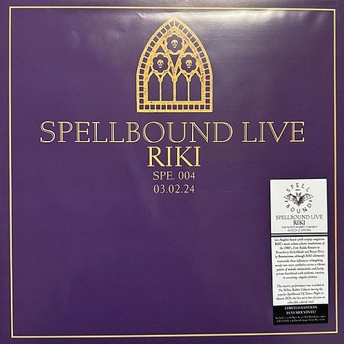 Spellbound Live, Vol. 4: Riki [LP] [VINYL]