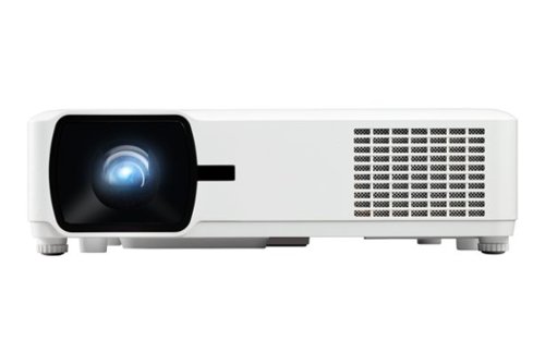 ViewSonic - LS610HDH 1080p 4000 Lumnes LED Projector - Silver-Front_Standard 