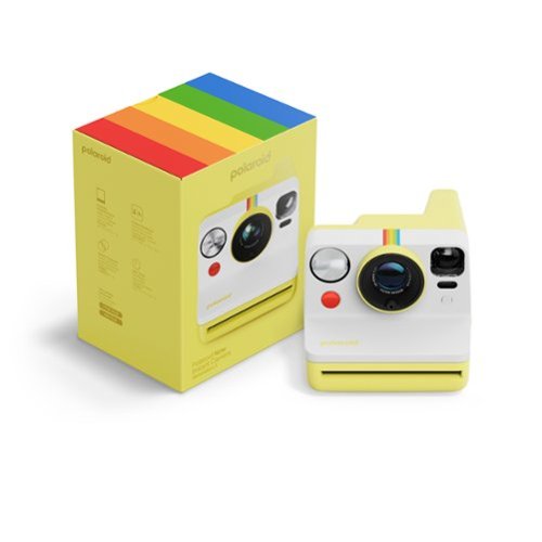 Polaroid - Now Instant Camera Generation 3 - Yellow