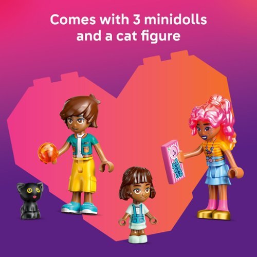 LEGO Friends Heartlake City Candy Store Building Toy 42649 WORLDWIDE DELIVERY